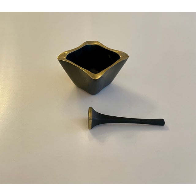 Walter Bosse Ashtray with Ember Extinguisher from Hertha Baller, 1950 For Sale - Image 9 of 9