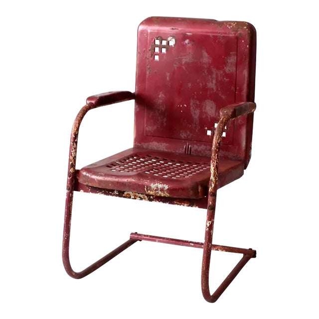 Mid Century Patio Chair Chairish