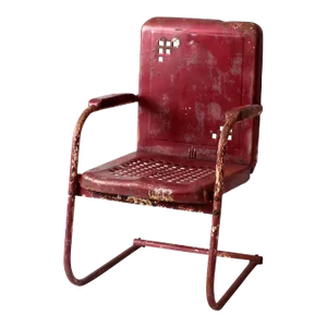 Mid Century Patio Chair