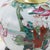 White Antique Chinese Famille Verte Porcelain Table Lamp With Figures and Horse For Sale - Image 8 of 12
