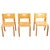 Dining Chairs from Zanotta, 1970s, Set of 3 For Sale - Image 12 of 12