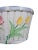 Vintage Hand Painted Tulip Easter Basket With Handle For Sale In Charlotte - Image 6 of 14