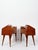 Mid-Century Modern Italian Nightstands in the style of Dassi, 1950s, Set of 2 For Sale - Image 4 of 18