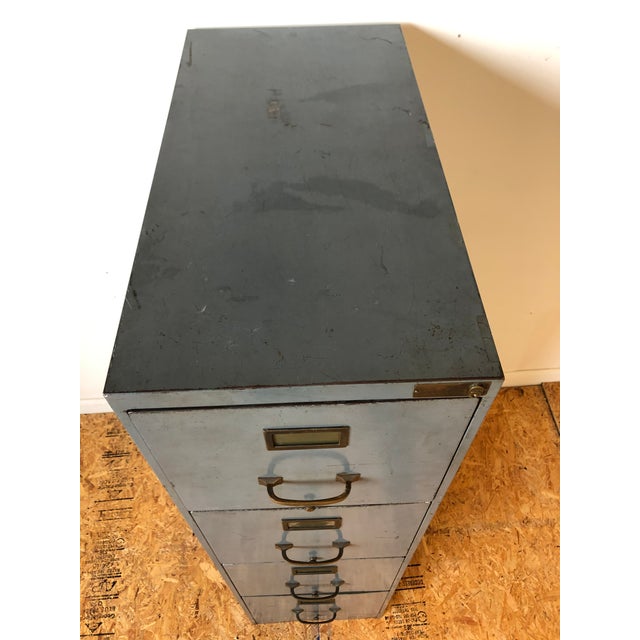 Vintage Lyon Metal Products Steel File Chairish