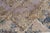 Vintage Hand Knotted Organic Wool Fine Weave Rug,8'11"X10'10" For Sale In New York - Image 6 of 6