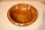 French 18th Century Turned Oak Bowl From France For Sale - Image 3 of 6