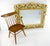 La Barge Massive Large Heavy carved Gold Gilt Frame Wall Mirror Regency Style For Sale - Image 4 of 17