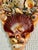 Wood Mid-Century Mermaid Grotto Sailors Valentine Sea Shell Encrusted Vanity Hand Mirror For Sale - Image 7 of 12