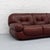 Italian Three-Seater Sofa by Sapporo for Mobil Girgi, 1970s For Sale - Image 6 of 17