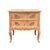 Mid-Century Modern Danish Carved Oak Chest by Henning Kjærnulf, Attributed For Sale - Image 3 of 6