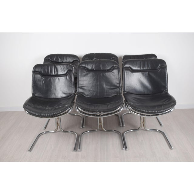 Vintage Chairs by Gastone Rinaldi, 1970, Set of 8 For Sale - Image 14 of 14
