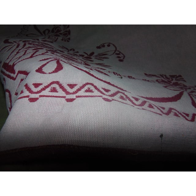 Pre-War Tablecloth, 1930s For Sale - Image 3 of 9