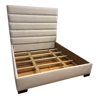 California King Custom Channel Bed Frame For Sale
