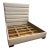 California King Custom Channel Bed Frame For Sale