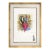 Itzchak Tarkay, Midday Soiree, Hand Signed Original Watercolor on Paper, Framed For Sale