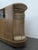 Serving Bar Cart in Oak and Sycamore Veneer, 1950s For Sale - Image 5 of 9