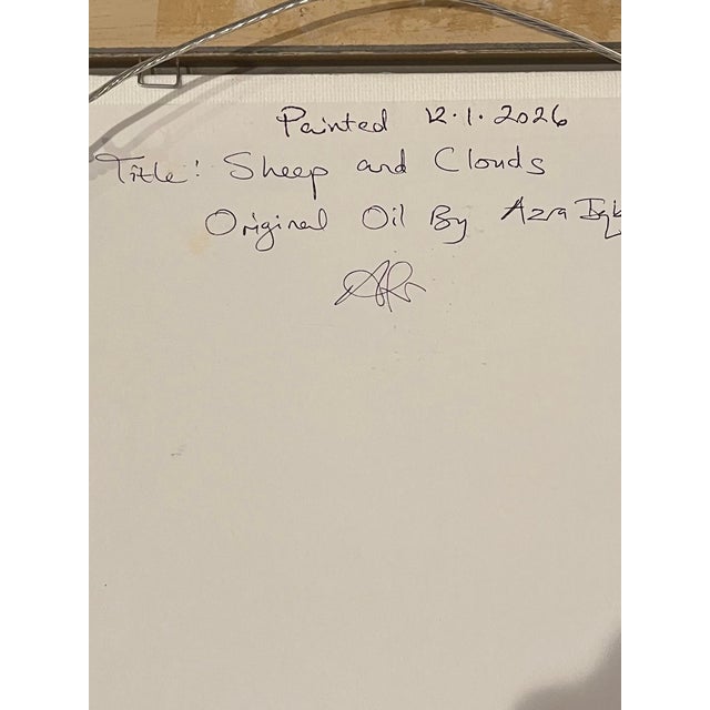 Original oil painting by British artist Azra Iqbal. Based in Bedfordshire, England, Iqbal is celebrated for her masterful...