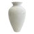 White Ceramic Global Views Vase For Sale