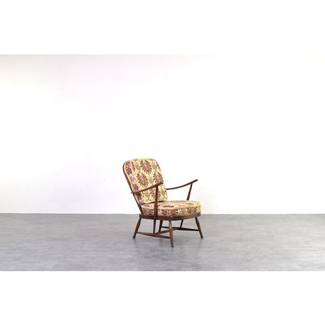 Mid-Century Modern Vintage Armchairs by Lucian Ercolani for Ercol, 1960s, Set of 2 For Sale - Image 3 of 16