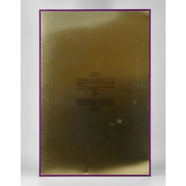 2000 - 2009 Peter Blake, Bobby Rainbow, 2001, Lithograph on Tin For Sale - Image 5 of 10