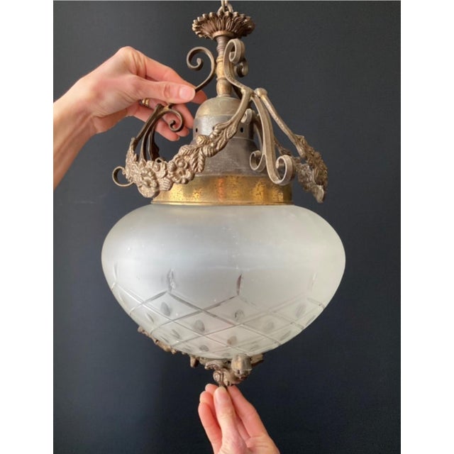 Vintage Pendant Lights, 1960s, Set of 2 For Sale - Image 12 of 13