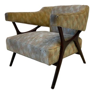 Mid Century Kagan Style Club Chair For Sale