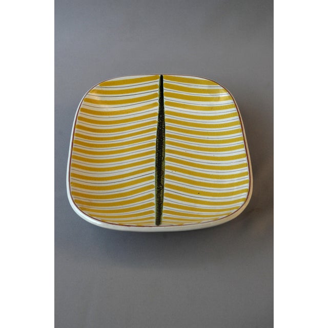 Hand Painted Bowl by Stig Lindberg for Gustavsberg, Sweden, 1950s For Sale - Image 3 of 10