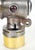 Brass Antique Converted Old Sol Hawthorne Carbide Bicycle Lamp For Sale - Image 8 of 10