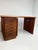 An exceptionally high-quality vintage desk from the Danish manufacturer Salin Møbler (Nyborg, Denmark), crafted from solid...