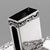 Metal Antique American Silver Ashtray and Match Box Holder by Tiffany & Co, 1890s For Sale - Image 7 of 13