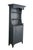 This striking vintage Habersham Plantation primitive step-back cupboard beautifully captures the timeless rustic charm of...