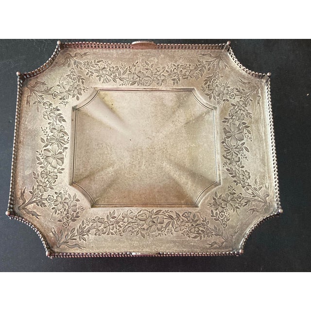Tiffany and Co. American Sterling Silver Small Tazza Mark of Tiffany & Co., New York, Circa 1885 For Sale - Image 4 of 12