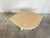 Mid-Century Modern Model Teardrop Coffee Table in Travertine, 1970s For Sale - Image 4 of 9