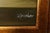 Oil Painting Botanical Still Life in Carved Wood Gold Leaf Frame Signed Heather For Sale - Image 15 of 18
