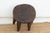 Small Solid Wood Carved Nupe Table For Sale In Los Angeles - Image 6 of 8