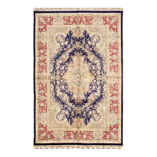 Pasargad DC Exquisite Design Paris Palace Fine Power Loom V.Silk Rug For Sale