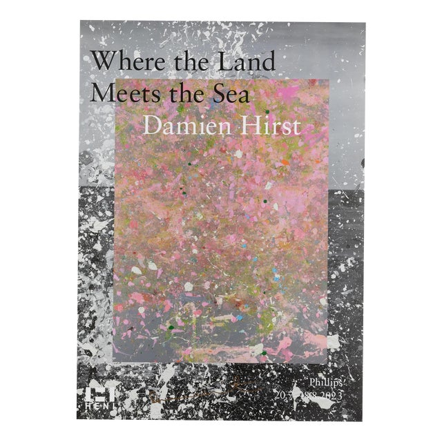 Damien Hirst, Where the Land Meets the Sea, 2023, Print For Sale