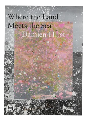 Damien Hirst, Where the Land Meets the Sea, 2023, Print