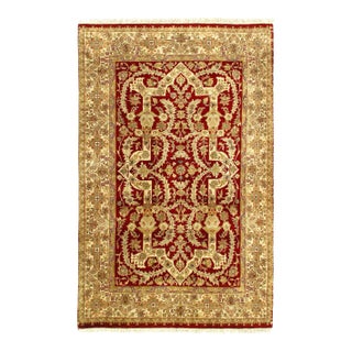 2020s Hand Knotted Tabriz Rug For Sale