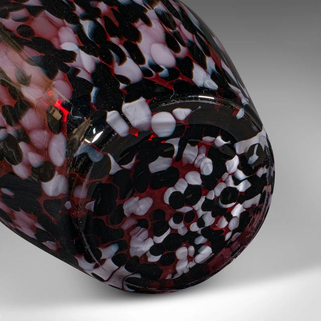 1970's Large Vintage Display Vase For Sale - Image 10 of 10