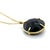 Contemporary Ippolita, Onyx Necklace 18k Yellow Gold Pendant Necklace For Sale - Image 3 of 5