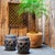 This sculptural, ceramic garden seat reinvents the barrel shape of classic Chinese drum stools. Slip casted in low relief,...