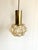 Bubble Glass Pendant Lamp by Helena Tynell for Glashütte Limburg, 1970s For Sale - Image 11 of 14