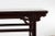 19th Century Chinese Qing Dynasty Ming Style Yumu Wood Wine Table with Dark Lacquer For Sale - Image 9 of 13