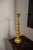 Early 21st Century Early 21st Century Large Brass Floor Candlestick For Sale - Image 5 of 5
