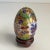 Vintage Petite Cloisonné Egg With Stand Floral Gold Enamel Chinoiserie A charming little object to add to your collection...