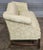 Late 20th Century Late 20th Century Hickory Chair Mahogany Chippendale Style Sofa Green Silk Damask Fabric Made Usa For Sale - Image 5 of 9