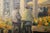 Early 20th Century Large European Flower Market Oil Painting, Signed H. Johannsen, Ornate Gilt Frame For Sale - Image 9 of 17