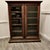 Fine Quality 19th century carved oak glazed bookcase. This is a very attractive piece, it has 2 glazed doors which have a...