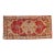 Vintage Distressed Oushak Rug Runner - 2'8" x 5'6" For Sale